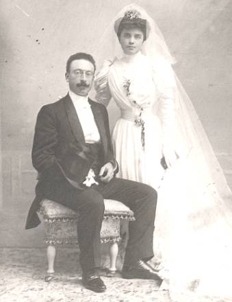 Le mariage eut lieu le 18 Septembre 1905 
Paris  lglise Saint  Honor dEylau